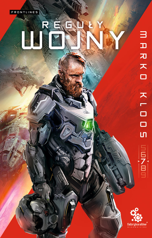 okładka Reguły wojny ebook | epub, mobi | Kloos Marko