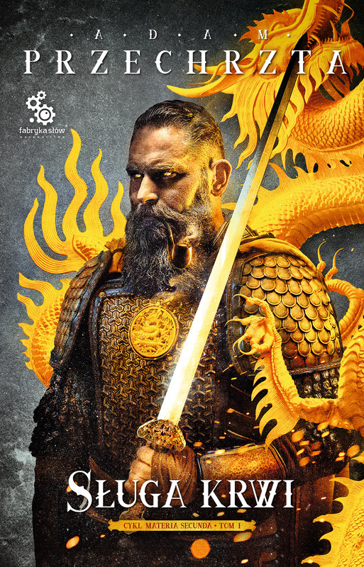 okładka Sługa krwi ebook | epub, mobi | Adam Przechrzta