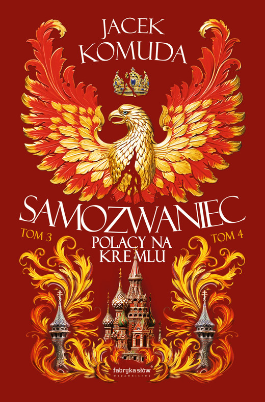 okładka Samozwaniec T3–T4 ebook | epub, mobi | Jacek Komuda