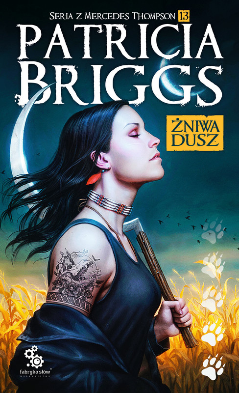 okładka Żniwa dusz ebook | epub, mobi | Patricia Briggs