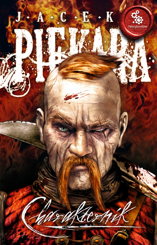 okładka Charakternik ebook | epub, mobi | Jacek Piekara