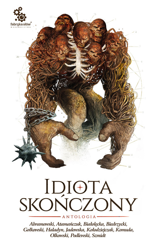 okładka Idiota skończony ebook | epub, mobi | Autor zbiorowy