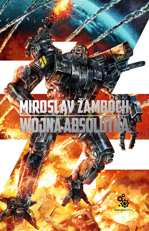 okładka Wojna absolutna ebook | epub, mobi | Miroslav Zamboch