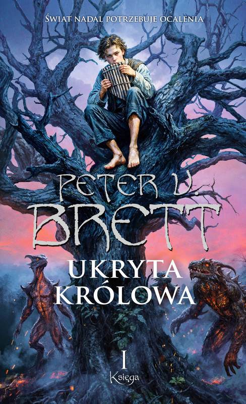 okładka Ukryta królowa. Księga 1 ebook | epub, mobi | Peter V. Brett