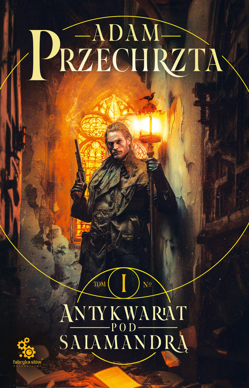 okładka Antykwariat pod Salamandrą ebook | epub, mobi | Adam Przechrzta