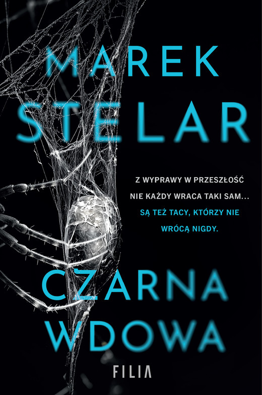 okładka Czarna wdowa ebook | epub, mobi | Marek Stelar