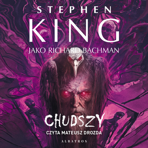 okładka Chudszy audiobook | MP3 | Stephen King
