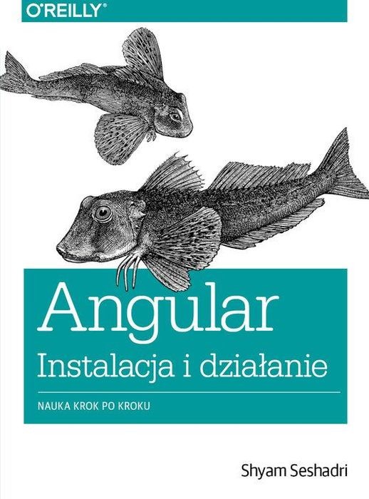 okładka Angular instalacja i działanie nauka krok po kroku dla programistów książka