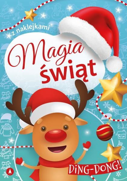 okładka Magia świąt. Ding-dong! książka | Opracowanie zbiorowe