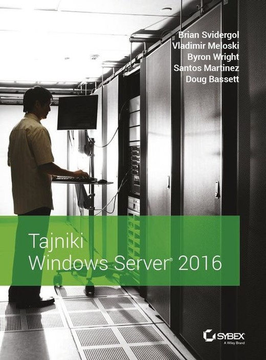 okładka Tajniki windows server 2016 książka | Brian Svidergol