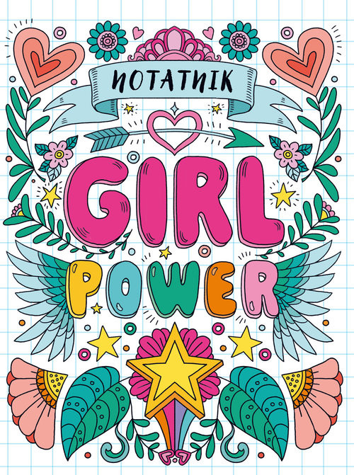 okładka Notatnik. Girl Power książka