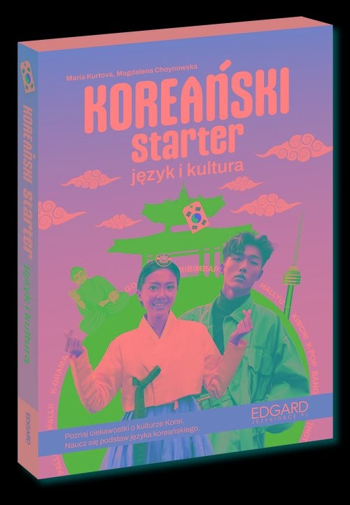 okładka Koreański Starter Język i kultura książka
