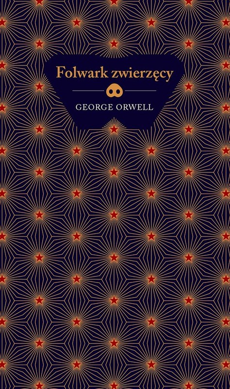 okładka Folwark zwierzęcy (edycja kolekcjonerska) książka