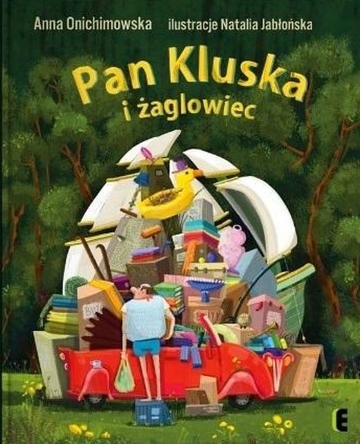 okładka Pan Kluska i żaglowiec wyd. 2 książka