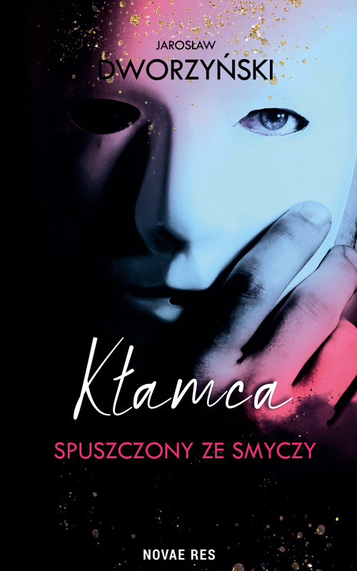 okładka Kłamca spuszczony ze smyczy książka