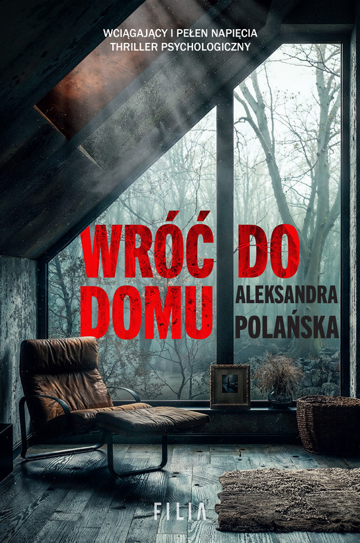 okładka Wróć do domu książka