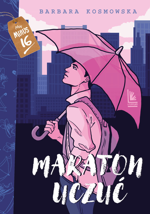 okładka Maraton uczuć książka