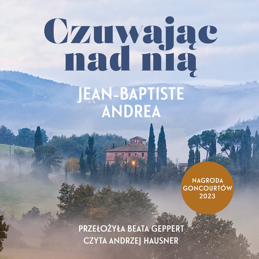 okładka Czuwając nad nią audiobook | MP3 | Jean-Baptiste Andrea