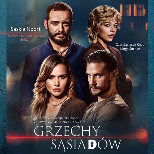 okładka Grzechy sąsiadów audiobook | MP3 | Saskia Noort