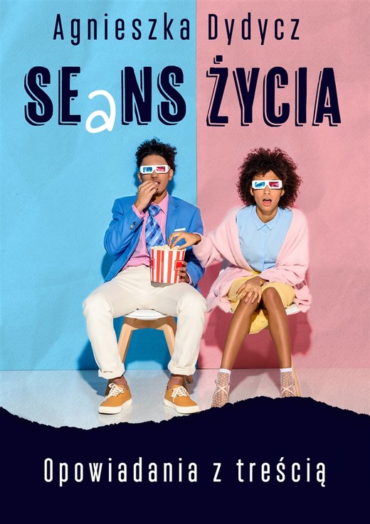 okładka SEaNS ŻYCIA ebook | epub, mobi | Agnieszka Dydycz