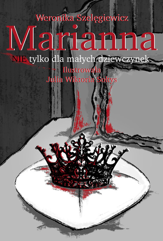 okładka Marianna. Nie tylko dla małych dziewczynek ebook | epub, mobi, pdf | Szelęgiewicz Weronika