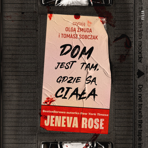 okładka Dom jest tam, gdzie są ciała audiobook | MP3 | Jeneva Rose