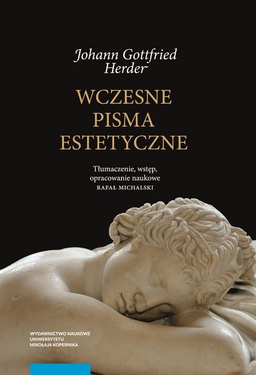 okładka Wczesne pisma estetyczne książka | Herder JohannGottfried