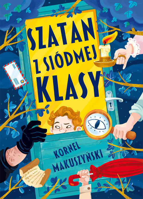 okładka Szatan z siódmej klasy książka | Kornel Makuszyński