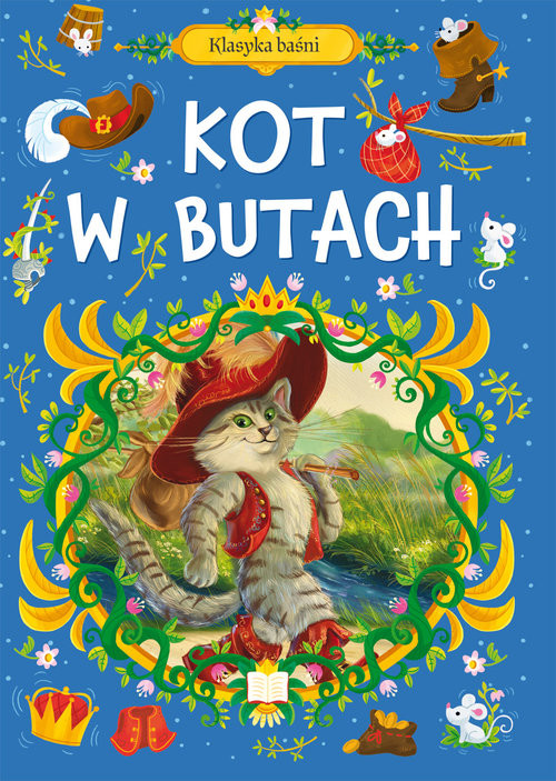 okładka Klasyka baśni. Kot w butach książka