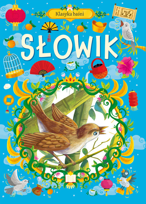 okładka Klasyka baśni. Słowik książka