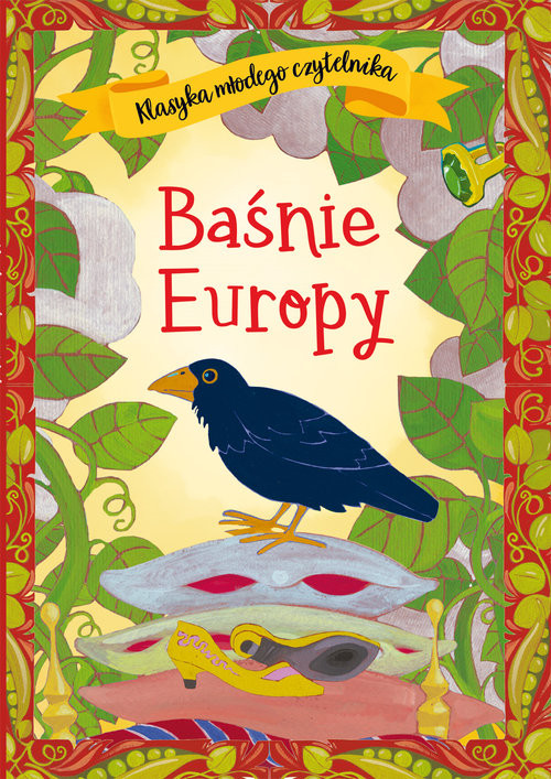 okładka Klasyka młodego czytelnika. Baśnie Europy książka | Mariola Jarocka
