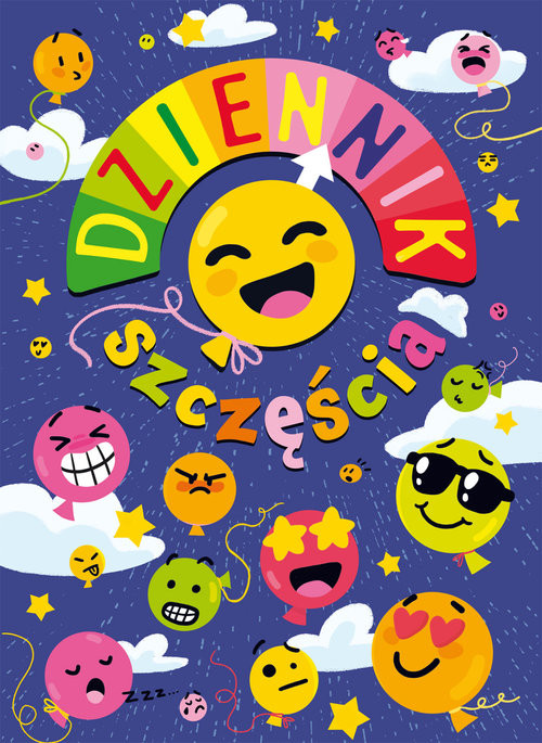 okładka Dziennik szczęscia książka