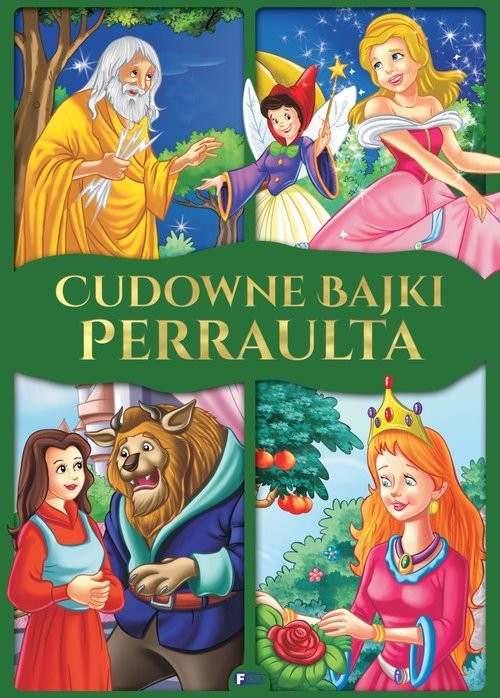 okładka Cudowne bajki Perraulta książka