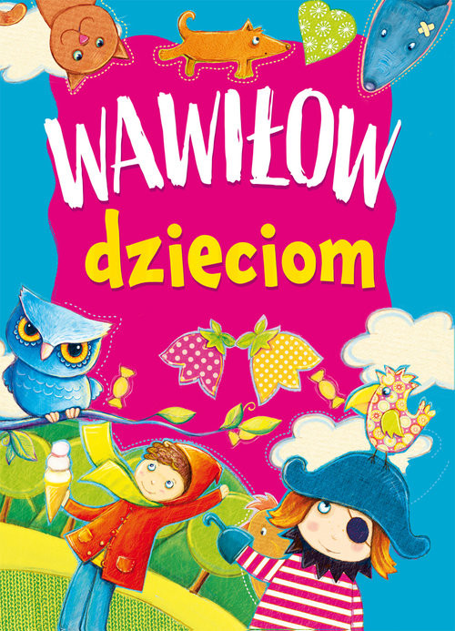 okładka Wawiłow dzieciom książka | Wawiłow Danuta