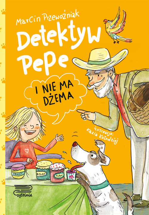 okładka Detektyw Pepe i nie ma dżema (tom 3) książka