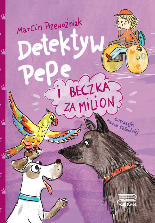 okładka Detektyw Pepe i beczka za milion (tom 4) książka