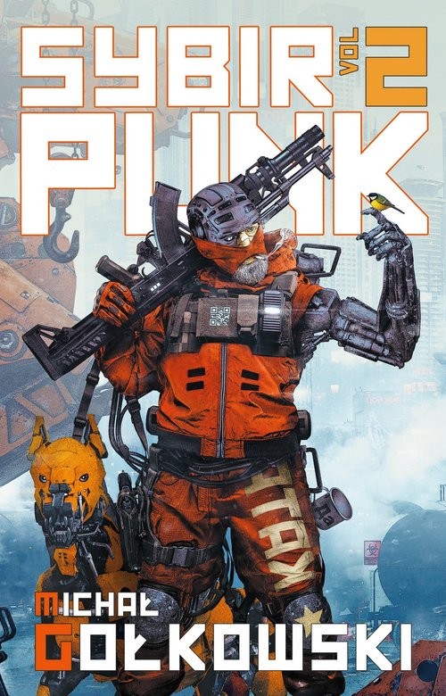 okładka SybirPunk. Vol 2 książka | Michał Gołkowski