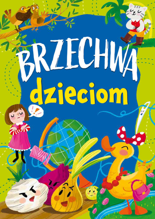 okładka Brzechwa dzieciom książka | Jan Brzechwa