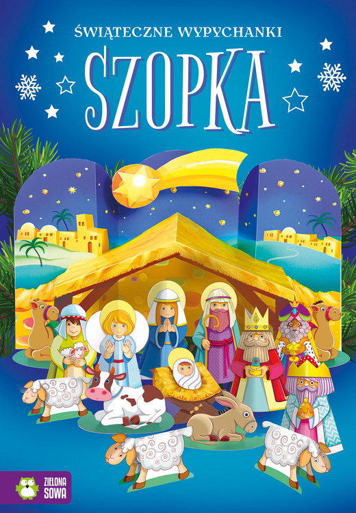 okładka Szopka. Wypychanki książka