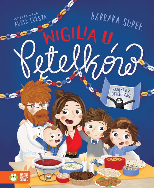 okładka Wigilia u Pętelków książka