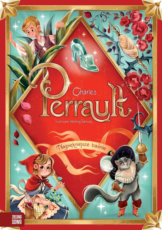 okładka Charles Perrault. Najpiękniejsze baśnie książka