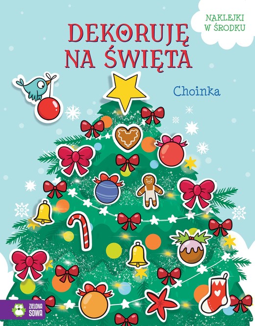 okładka Choinka. Dekoruję na święta książka