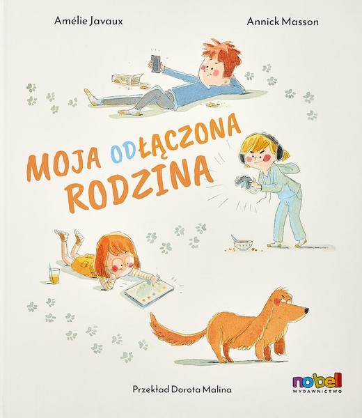 okładka Moja odłączona rodzina książka