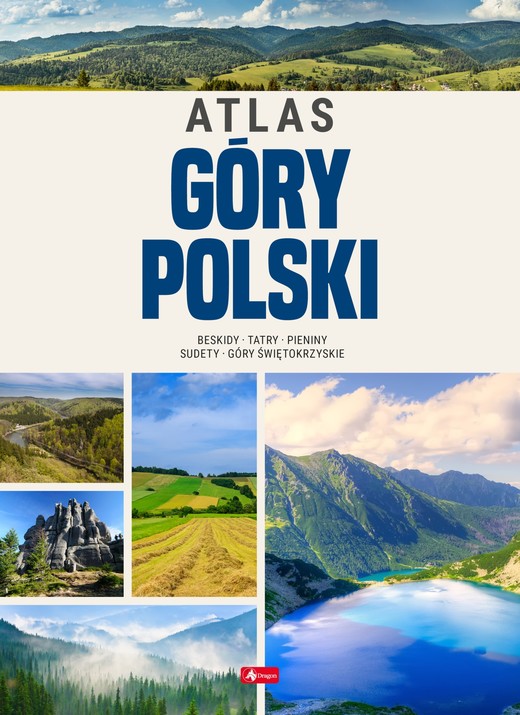okładka Góry Polski. Atlas książka