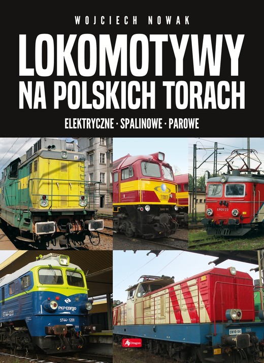okładka Lokomotywy na polskich torach książka