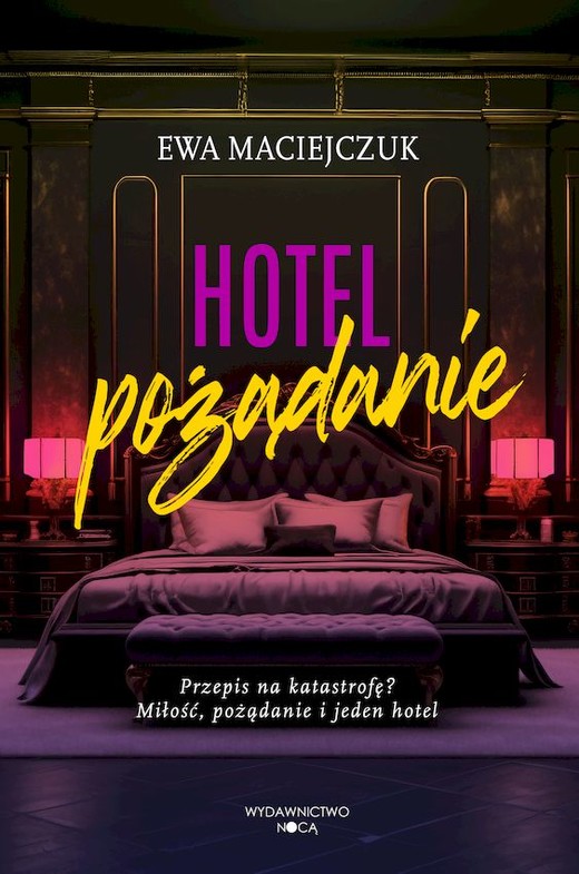 okładka Hotel pożądanie książka