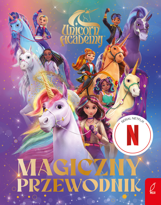 okładka Unicorn Academy. Magiczny przewodnik książka