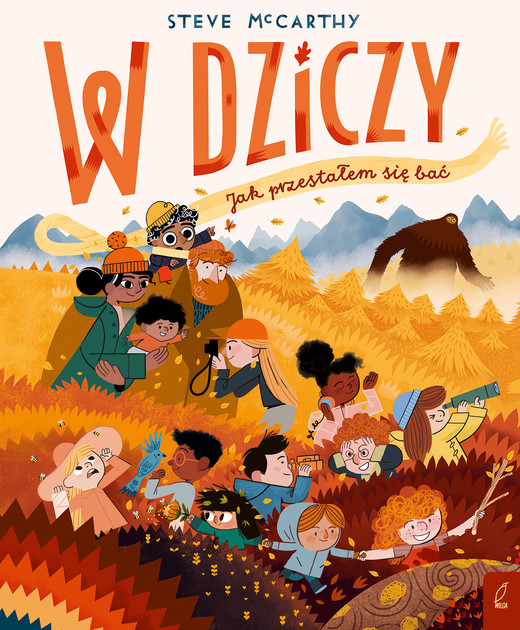 okładka W dziczy. Jak przestałem się bać książka