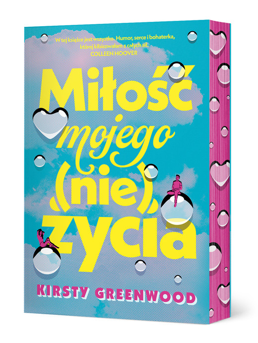 okładka Miłość mojego (nie)życia (ilustrowane brzegi) książka