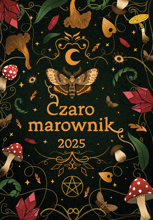 okładka CzaroMarownik 2025 książka